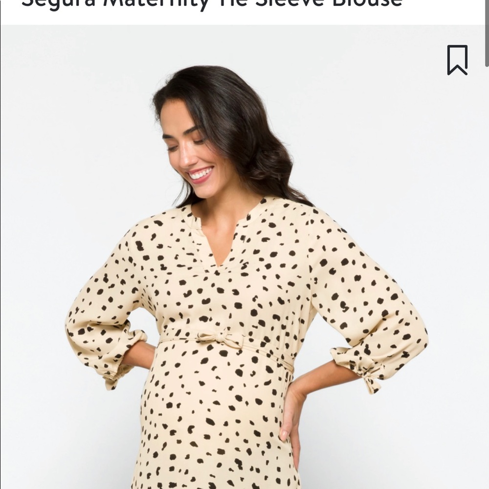maternity shirt
